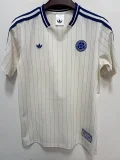 25-26 Colombia White Casual Edition Fans Training shirts