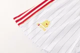26-27 Roma White Training Short Suit