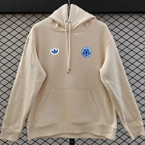 26-27 Colombia Khaki Hoody 卡其色(蓝标加绒)
