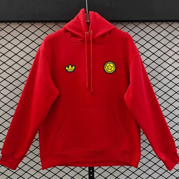 26-27 Colombia Red Hoody 红色(黄标加绒)