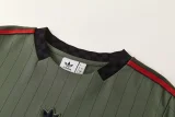 26-27 Bayern Dark green Training Short Suit