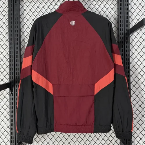 26-27 River Plate Jujube Red Windbreaker
