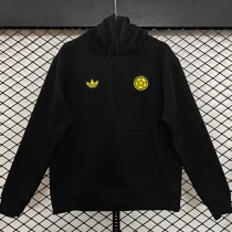 26-27 Colombia Black Hoody 黑色(黄标加绒)