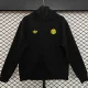 26-27 Colombia Black Hoody 黑色(黄标加绒)