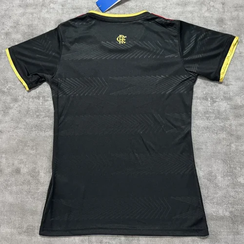 25-26 Flamengo Black Special Edition Women Training shirts (女)
