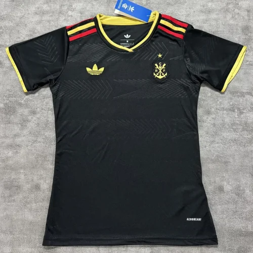 25-26 Flamengo Black Special Edition Women Training shirts (女)