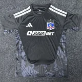 26-27 Colo-Colo Black Goalkeeper Soccer Jersey
