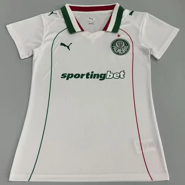 26-27 Palmeiras Away Women Soccer Jersey (女)