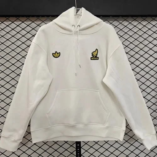 26-27 Mexico White Hoody 白色(加绒)