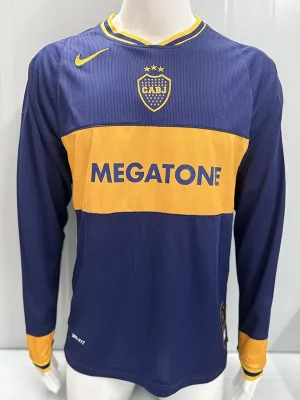 Maillot Vintage Boca Juniors 2007-08 - Bleu - Homme - Neuf