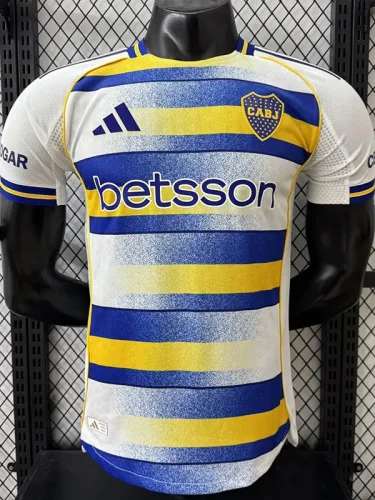 26-27 Boca Juniors Third Player Version Soccer Jersey