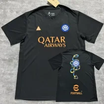 25-26 INT Black Training shirts (CG)