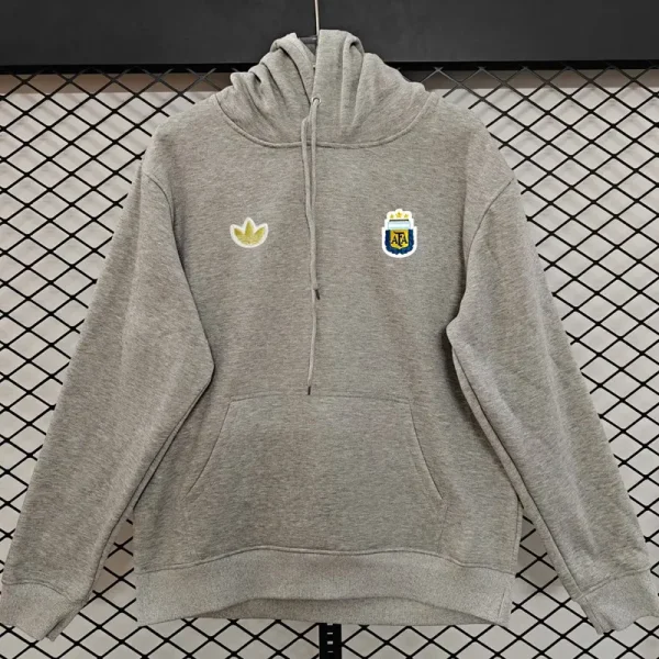 26-27 Argentina Grey Hoody 灰色(加绒)