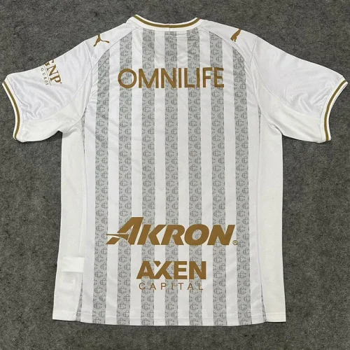 25-26 Chivas White Special Edition Fans Soccer Jersey