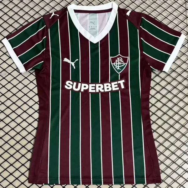 26-27 Fluminense Home Women Soccer Jersey (女)