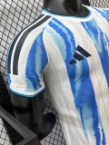 26-27 Argentina Blue White Player Version Soccer Jersey