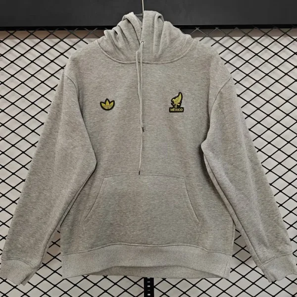 26-27 Mexico Gray Hoody 灰色(加绒)