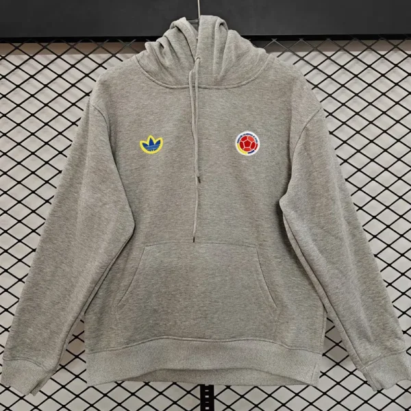 26-27 Colombia Gray Hoody 灰色(加绒)