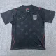 26-27 USA Black Fans Soccer Jersey