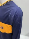 2006-2007 Boca Juniors Home Long Sleeve Retro Soccer Jersey (长袖)