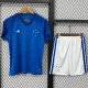 26-27 Cruzeiro Home Kids Soccer Jersey