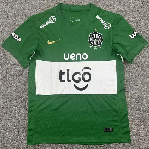 26-27 Club Olimpia Third Fans Soccer Jersey