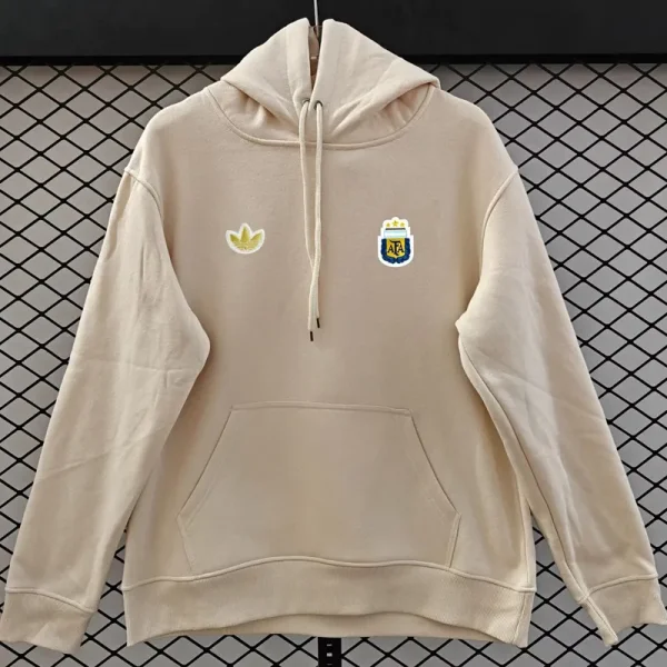 26-27 Argentina Khaki Hoody 卡其色(加绒)