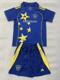 26-27 Boca Juniors Concept Edition Kids Soccer Jersey