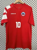 1994 Chile Home #10 Retro Soccer Jersey 1994 Chile Home #10 Retro Soccer Jersey