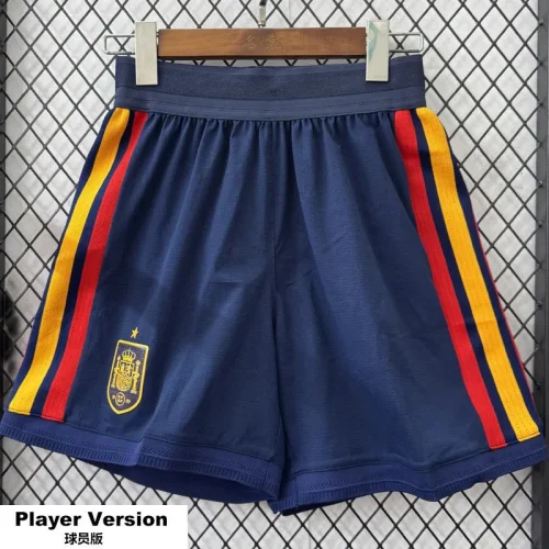 26-27 Spain Home Player Version Shorts Pants(球员短裤)