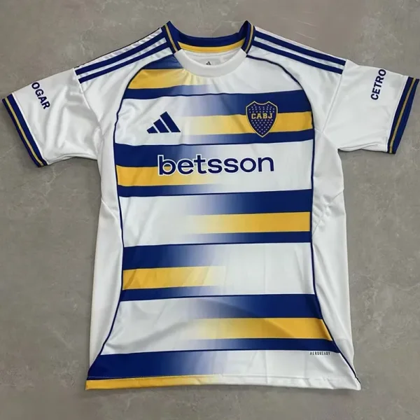 26-27 Boca Juniors Third Fans Soccer Jersey