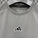 T3388 AD Light gray High Quality Casual T-Shirt
