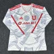 26-27 Universidad De Chile Grey Long Sleeve Soccer Jersey (长袖)