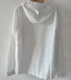 26-27 Portugal White Windbreaker