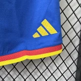 26-27 Colombia Blue Player Version Shorts Pants(球员短裤)