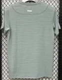 T3318 NK Gray Blue High Quality Casual T-Shirt
