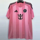 25-26 Inter Miami Home Fans Soccer Jersey