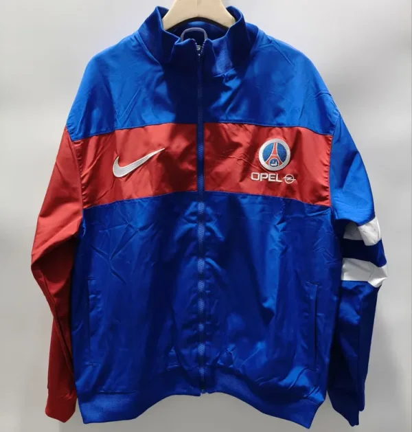 26-27 PSG Blue Red Windbreaker