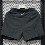 D1105 NK Dark gray Casual Short Pants