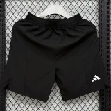D334 AD Black Casual Short Pants