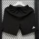 D334 AD Black Casual Short Pants