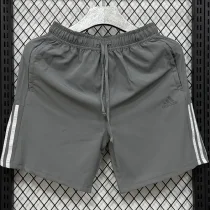 D335 AD Gray Casual Short Pants