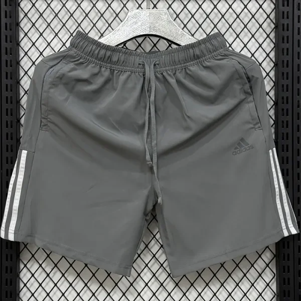 D335 AD Gray Casual Short Pants