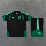 26-27 Mexico Black Training Short Suit