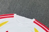 26-27 Colombia White Training Short Suit