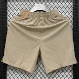 D707 NK Khaki Casual Short Pants