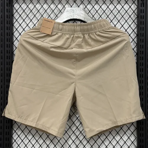 D707 NK Khaki Casual Short Pants