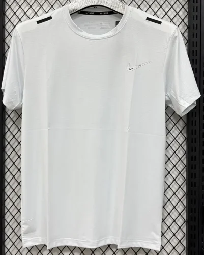 T3392 NK White High Quality Casual T-Shirt