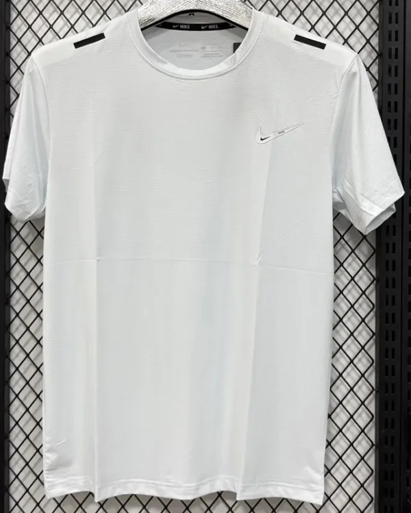 T3392 NK White High Quality Casual T-Shirt