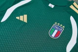 26-27 Italy Green Training Short Suit